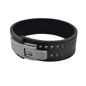 Accessories Equipment Power Lever <b>Belt</b> Buckle <b>Belts</b>-Waterproof Breathable Non-Slip Waist Support Unisex <b>Training</b> <b>Weight</b> Lifting - Product Image 6
