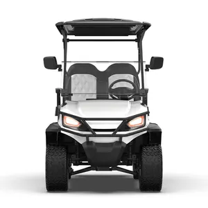 4 plazas 72V batería de litio 6 pasajeros eléctrico todoterreno carrito de golf con batería larga para la venta