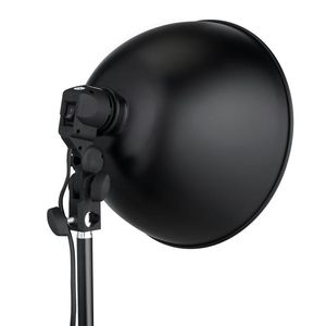 24 watt lampade per illuminazione fotografica da Studio con riflettori e treppiedi - Product Image 2