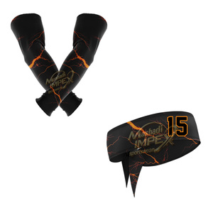 Premium Custom Basketball Uniform Set with Backpack <b>Headband</b> & Arm Sleeves - Product Image 6