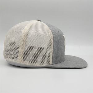 OARH INT INDUSTRY 2026 Gorra Snapback Unisex Negra de Alta Calidad con 5 Paneles, Visera Plana, Agujeros Cortados con Láser, Parche Bordado, Gorra Personalizada 100% - Product Image 2