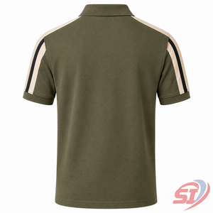 Men’s Varsity Inspired <b>Sports</b> <b>Polo</b> Shirt Custom Breathable Athletic Uniform - Product Image 2