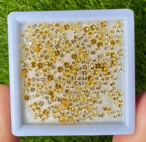 Piedras preciosas de zafiro amarillo natural, piedras sueltas para la fabricación de joyas, anillos, colgantes, pendientes, piedra amarilla de alta calidad - Product Image 6