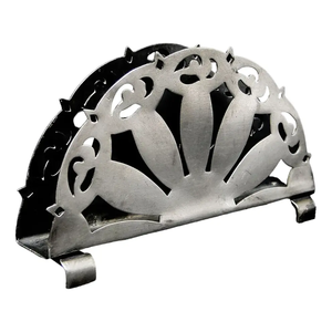 Sculpture d'orchidée en argent vieilli, finition antique, en marbre et métal de qualité supérieure, décoration botanique de luxe pour hall d'hôtel et salon - Product Image 4