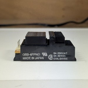 Relé de Terminal Original G6B-4FPND DC24 4PST-NO 5A 24VDC para OMRON - Product Image 2