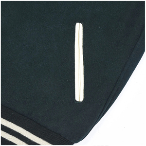 High Quality Custom Logo <b>Baseball</b> Letterman Varsity <b>Jacket</b> <b>for</b> <b>Men</b> Canvas Fabric CollegeBaseballjacket <b>for</b> <b>men</b> - Product Image 5