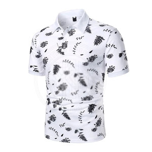 Men Polo Shirts Refined Modern Look Men's Polo Shirts Durable Quality Material For Casual Business - Product Image 5