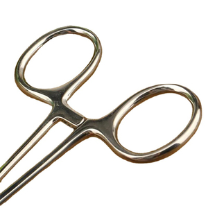Pinces à serviettes de précision Backhaus pour procédures de drapage chirurgical, pinces en acier inoxydable de haute qualité pour les soins de santé professionnels - Product Image 4