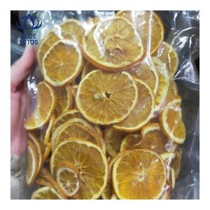 Rodajas de naranja deshidratadas de primera calidad para vasos de sangría y uso en repostería, que realzan el aroma afrutado y el sabor intenso. - Product Image 3