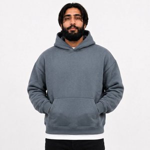 Custom Fleece <b>Pullover</b> <b>Mens</b> Sweatshirt Manufacturer Oversized Hoodie Brand Wholesale Supply US Wholesale Buyers - Product Image 5