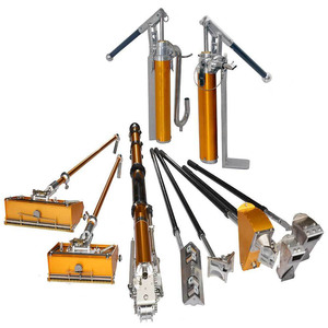 GOOD# NEW Automatic Le v el 5 Complete Taping and Finishing Drywall <b>Tool</b> Set with Bonus <b>Hand</b> <b>Tools</b> - Product Image 6