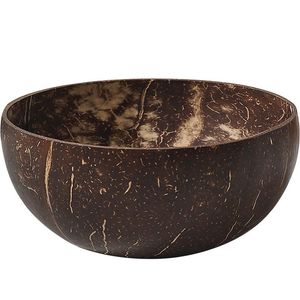 Decorative Natural Polished Coconut Bowl Lightweight Decorative <b>Cheap</b> Wholesale Bowl Perfect for Summer Parties and <b>Gifts</b> - Product Image 2
