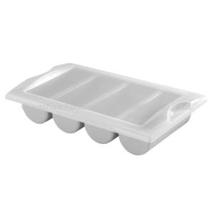 Cajas de Plástico Multifuncionales para Cubiertos, Modernas, Color Gris, para Cocina Comercial - Product Image 2