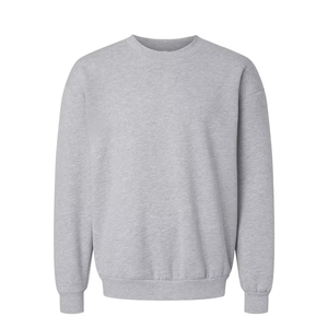เสื้อสเวตเชิ้ตคอกลมผ้าโพลีเอสเตอร์/คอตตอนสำหรับผู้ชาย แบบสั่งทำพิเศษ ผ้าเทอร์รี่ เป็นมิตรกับสิ่งแวดล้อม โลโก้ด้านหน้า ดีไซน์สีสันตัดกันสำหรับฤดูใบไม้ผลิ ทรงปกติ - Product Image 4