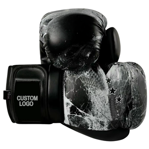 OEM ODM High Quality Customized 12OZ PU Leather Boxing Gloves Custom Logo Sublimation Print Adjustable <b>Wrist</b> <b>Strap</b> - Product Image 6
