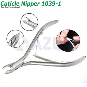 Professional Stainless Steel Podiatry Chiropody Ingrown Toenail Correction Foot Care Surgical Instrument Tool <b>Kit</b> Set - Product Image 5