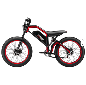 Vente de vélos électriques de montagne MEELOD XT600 D L, double moteur 1200 W, cadre en aluminium 6061 avec batterie de rechange. - Product Image 3
