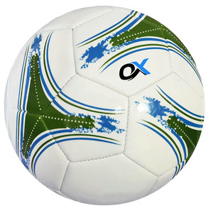 Venta Directa de Fábrica, Balón de Fútbol Personalizado, Cosido a Máquina, para Entrenamiento, para Principiantes - Product Image 4