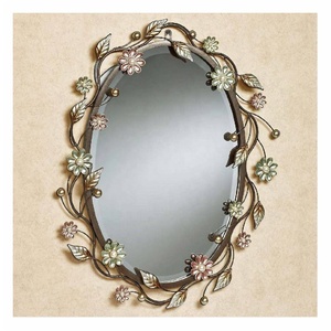 High Quality Modern Aluminium Wall Mirror <b>Frame</b> Handmade Wall Mirror <b>Frame</b> Decorative Mirror <b>Frame</b> in Wholesale Price - Product Image 2