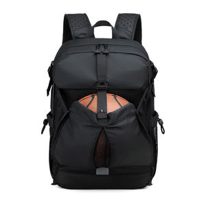 Mochila Deportiva con Diseño de Baloncesto para Niños y Niñas, Ligera, con Bolsillos de Malla para Guardar Balones - Product Image 5