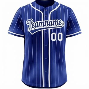 Uniforme de Béisbol de Alta Calidad, Jersey de Béisbol al por Mayor, Ropa Deportiva de Talla Grande, Uniforme de Softbol - Product Image 1