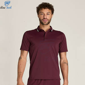 Conjunto de Camiseta Polo y Pantalones Cortos de Tenis Personalizados para Hombre, Ropa Deportiva Transpirable de Secado Rápido, Traje de Entrenamiento para Gimnasio, Calidad Premium OEM - Product Image 4