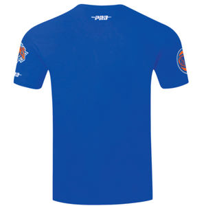 T-shirts unisexes en coton bleu royal Knicks - Product Image 2