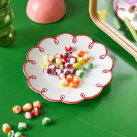 Échantillon gratuit de boules de bonbons arc-en-ciel lyophilisées OEM Vente en gros Sachets en vrac de bonbons colorés