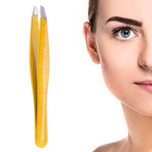 Pince à épiler pour sourcils, outil d'entretien de la beauté, fabricant OEM ODM, exportateur, pince à épiler de précision pour soins de beauté - Product Image 5