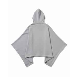 Sudadera con Capucha Cromada Jack and Jill para Mujer, Sudadera Holgada con Capucha, Estilo Capa, Informal, Suave y Cómoda - Product Image 2