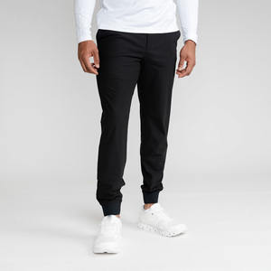 Pantalons de jogging pour hommes en coton 100% respirant, écologique, lavage à l'acide, nouveau design tendance, vente en gros, toile vierge - Product Image 1