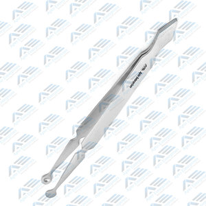 Fórceps de tejido ATRAUMATA Babcock, todos los tamaños, instrumento quirúrgico Manual, agarre de órganos de tejido, diapasón de acero, instrumento médico - Product Image 4