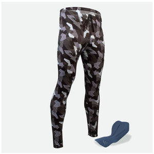 Pantalones Cortos de Ciclismo Ligeros con Acolchado, Material de Secado Rápido y Ajuste de Soporte - Product Image 1