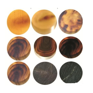 Boutons en corne de buffle véritable 16 mm, écologiques, faits à la main, Feng Shui, pour vêtements, chemises standard, artisanat naturel - Product Image 4