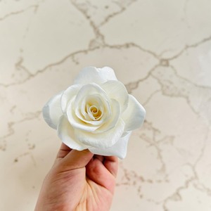 VADEE SOLA WOOD FLOWER Ocean Teal Garden Rose <b>Diffuser</b> Model 001 Sustainable Craft Handmade Sesbania <b>Reed</b> Home Fragrance Phra - Product Image 4