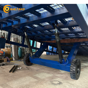 Rampe de chargement premium de 12 tonnes, 14 m de long, avec pente de 1:12 pour un accès stable au chariot élévateur - Product Image 4