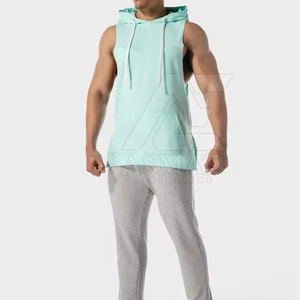 Sudadera sin mangas transpirable para entrenamiento, gimnasio, deportes, ejercicio y culturismo. - Product Image 2
