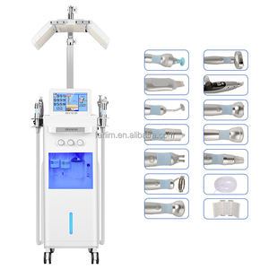 Appareil de beauté magique 15-en-1 pour le visage : Nettoyage en profondeur, réduction des rides, hydratation, oxygénothérapie, peau plus éclatante - Product Image 2