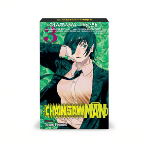 เชนซอว์แมน เล่ม 3 เล่ม โดย ทาสึกิ ฟูจิโมโตะ พิมพ์หนังสือปกอ่อนแบบกำหนดเอง - Product Image 2