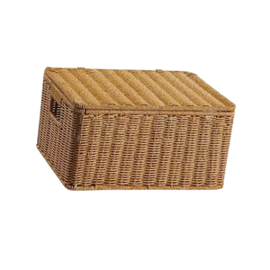 Panier de rangement en jonc de mer sur mesure, tressé à la main en fibre naturelle, pour l'aménagement et la décoration intérieure professionnelle, Vietch, achat en gros - Product Image 5