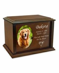 Premium Wooden <b>Memorial</b> Pet Urn <b>Box</b> | Handmade Craft | Bulk Wholesale - Product Image 4