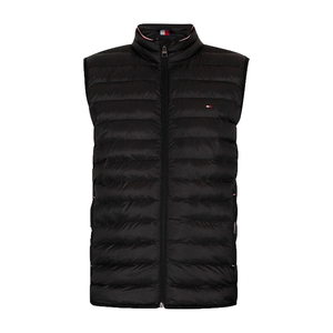 Gilet matelassé sans manches OEM pas cher pour homme – Veste d'extérieur décontractée d'hiver - Product Image 4
