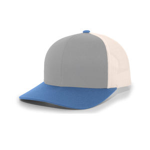 Gorra Trucker Unisex de Malla Verde Azulado con 6 Paneles, Ajustable con Cierre a Presión, Color Sólido, Casual para Adultos, Primavera Verano - Product Image 5