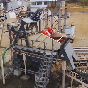 Máquina de Lavado de Arena ADDWASH para Arena de Cantera, Polvo de Trituradora y Arena Fabricada con Alta Eficiencia de Recuperación, desde India - Product Image 4