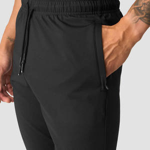 Nesta Sports 2026 <b>Men</b>’s Training <b>Joggers</b> Custom Logo Spring Solid Lightweight Soft Stretchy <b>Skinny</b> Tapered Fit Drawstring Gym - Product Image 6