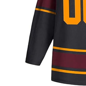 Maillot de hockey sur glace, vêtements de sport performants pour les équipes professionnelles et amateures - Product Image 5
