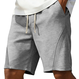 Shorts Premium pour Hommes – Essentiels Décontractés d'Été, Écologiques, Style Vintage Uni Taille Moyenne – Vente Directe Usine - Product Image 1