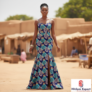 Tela de Algodón con Estampado Africano, Tela Ankara Kitenge Ghana para Confección de Vestidos, Costura, Manualidades, Moda Textil - Product Image 4