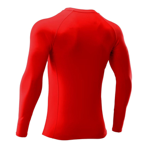 Rashguard à manches longues en tissu premium, respirant, pour le fitness, fournisseur de haute qualité - Product Image 2