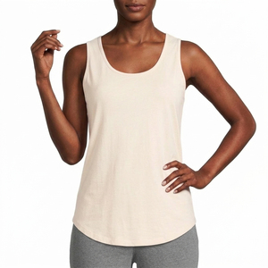 Camisetas sin mangas personalizadas para mujer, camiseta deportiva sin mangas, ropa de gimnasio, camisetas de fitness para mujer - Product Image 1